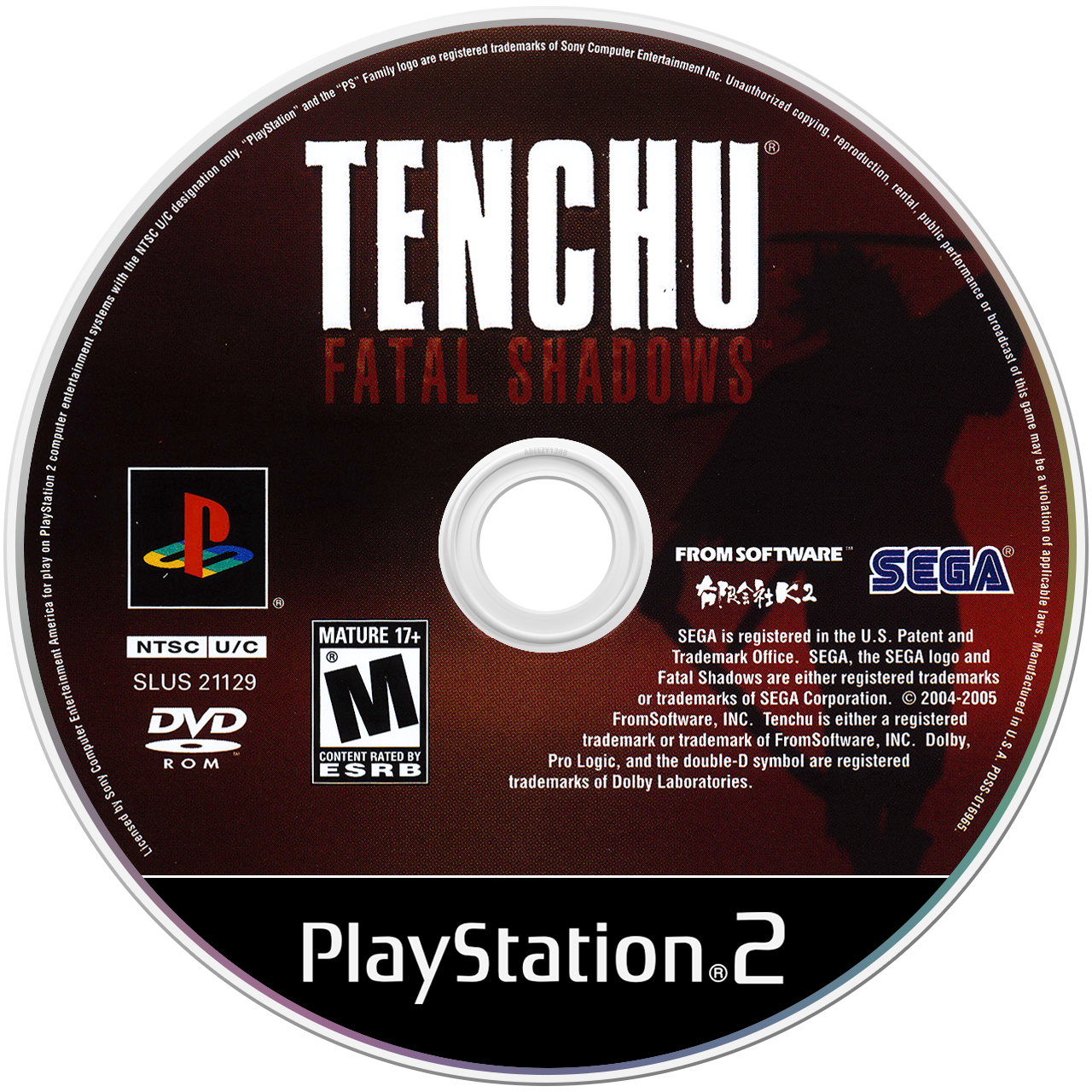 Tenchu Fatal Shadows media 4 for Playstation 2